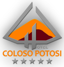 Hotel Coloso Potosi - Bolivia, las cinco estrellas de Plata para huespedes de Oro, elegancia, confort y seguridad